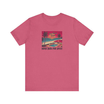 Del Boca Vista (Move Here For Spite!) — Seinfeld Retro Tee (Light)