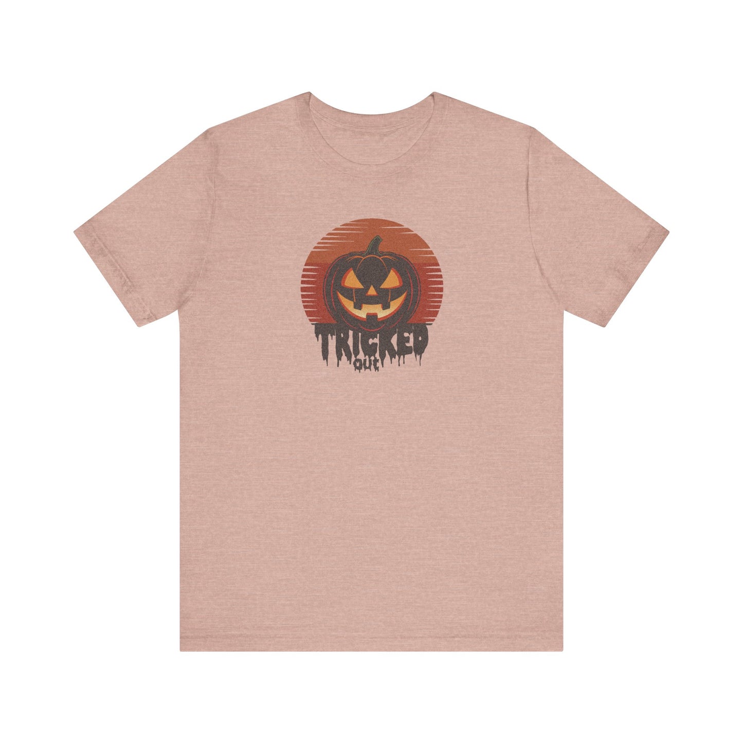 Tricked Out — Vintage Jack-O’-Lantern Tee (Light)