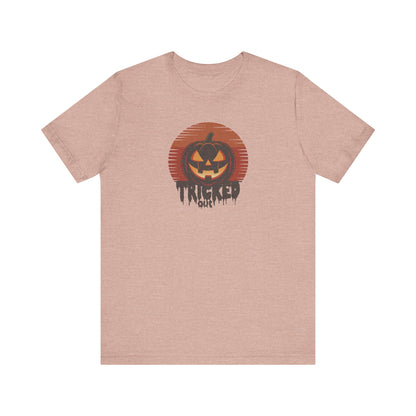 Tricked Out — Vintage Jack-O’-Lantern Tee (Light)