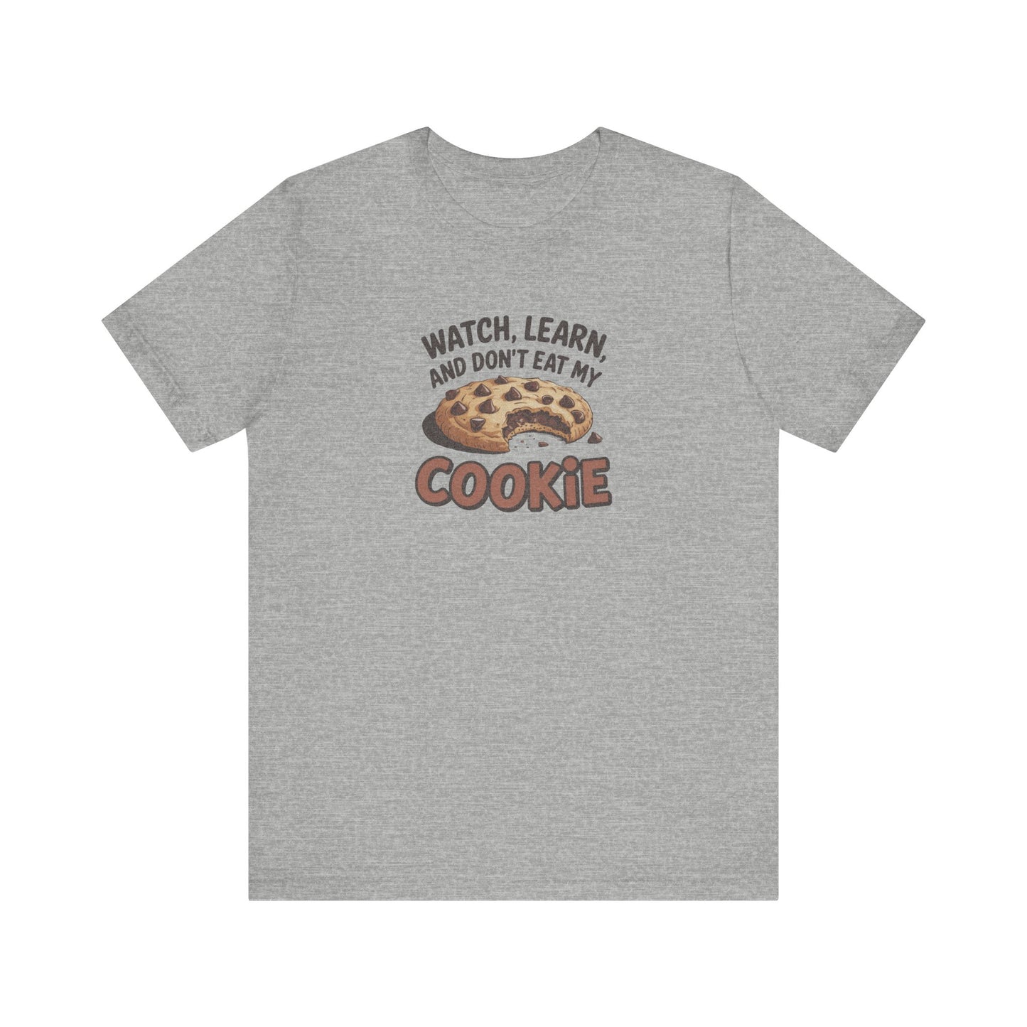 Don’t Eat My Cookie — Friends Phoebe Buffay Retro Tee (Light)