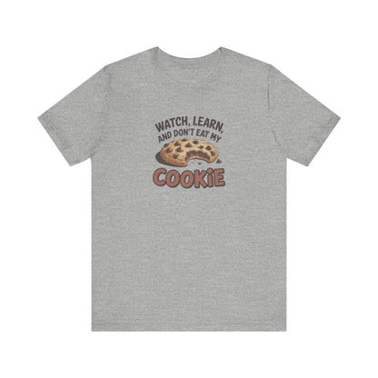 Don’t Eat My Cookie — Friends Phoebe Buffay Retro Tee (Light)