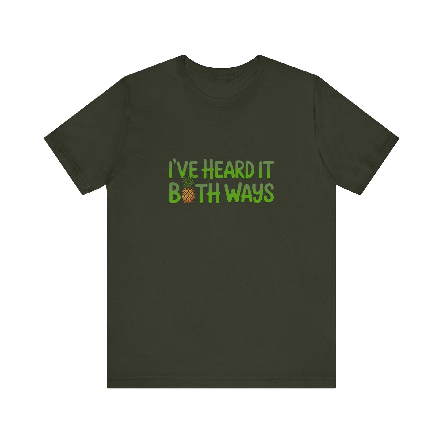 I’ve Heard It Both Ways — Psych Retro Tee (Dark)