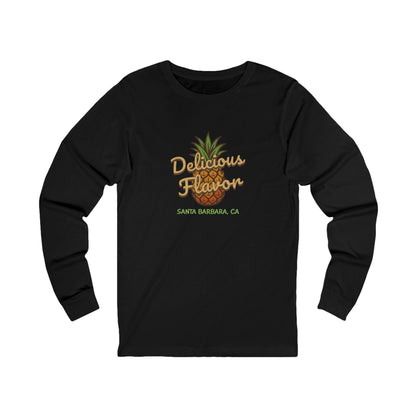 Delicious Flavor — Santa Barbara Pineapple Long Sleeve (Dark)