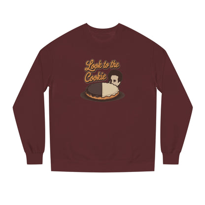 Look to the (Black-and-White) Cookie — Seinfeld Retro Sweatshirt (Dark)