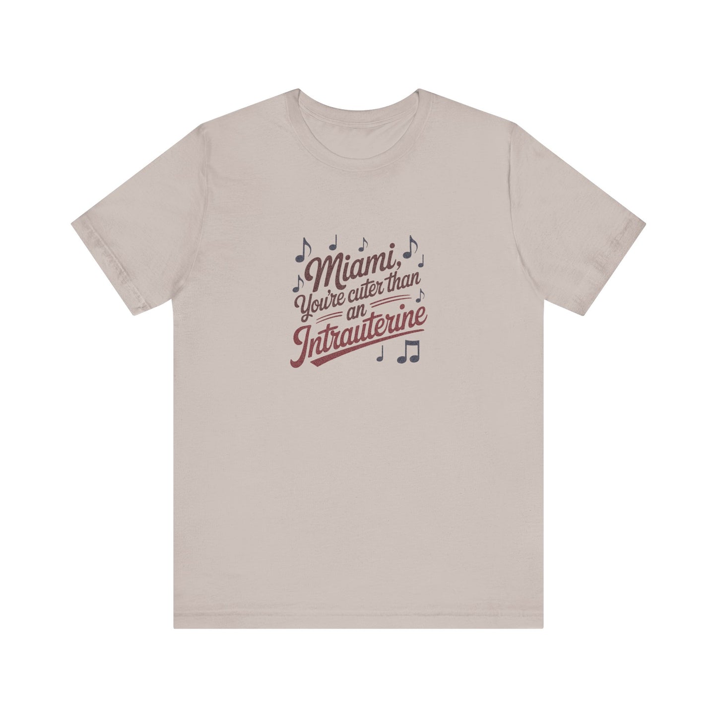 Cuter Than An Intrauterine — Golden Girls Retro Tee (Light)