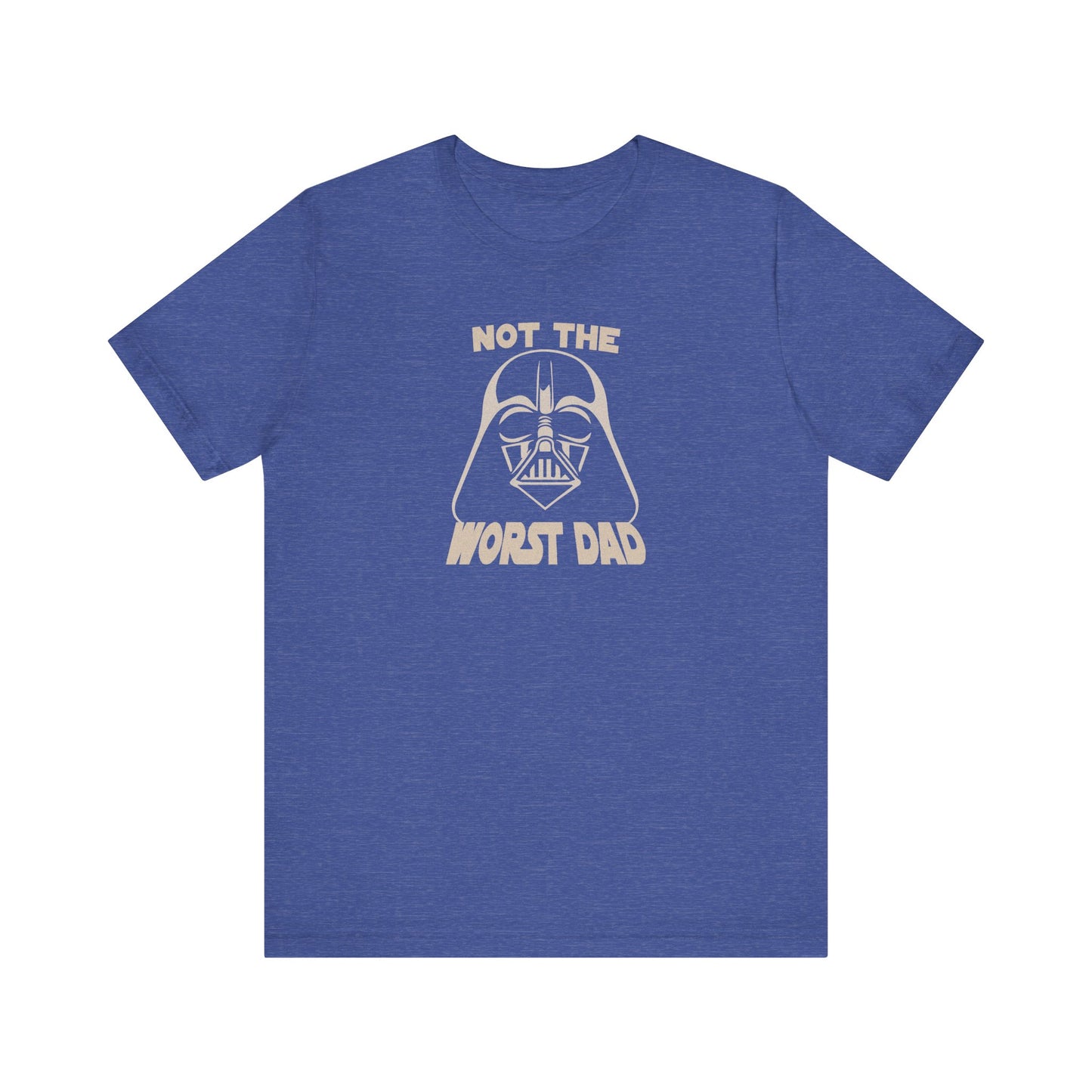Not The Worst Dad Shirt — Funny Dad Gift, Retro Dad Humor Tee