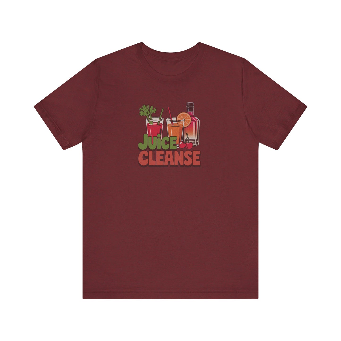 Juice Cleanse Liquid Diet — Boozy Brunch Retro Tee (Dark)