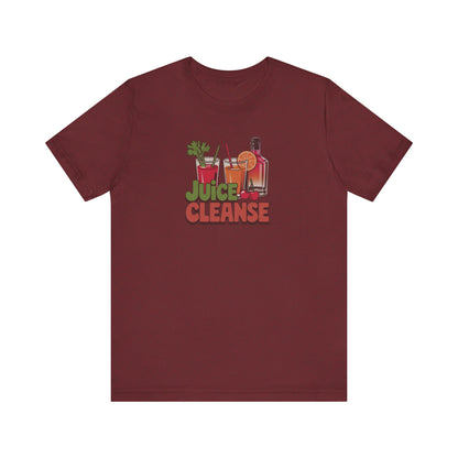 Juice Cleanse Liquid Diet — Boozy Brunch Retro Tee (Dark)