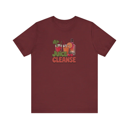 Juice Cleanse Liquid Diet — Boozy Brunch Retro Tee (Dark)