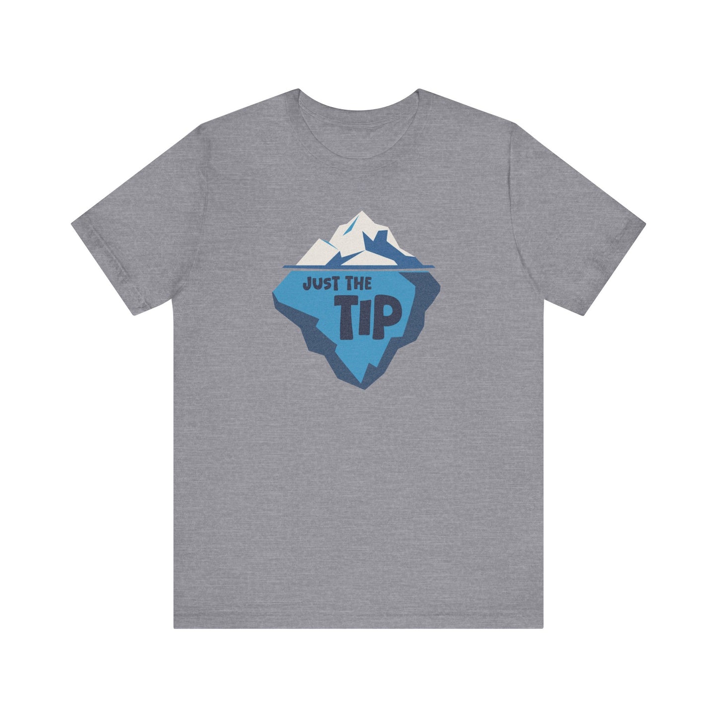 Just the Tip of the Iceberg — Flirtatious Retro Tee (Light)