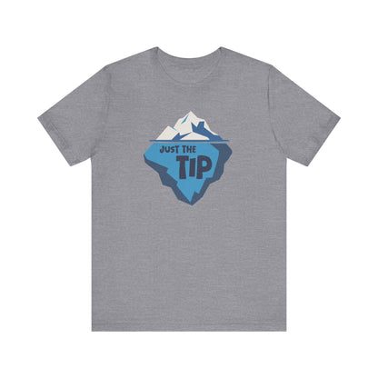 Just the Tip of the Iceberg — Flirtatious Retro Tee (Light)