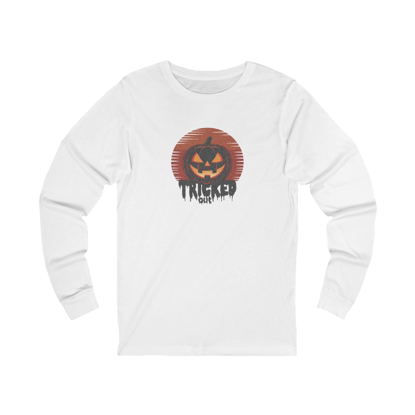 Tricked Out — Vintage Jack-O’-Lantern Long Sleeve (Light)