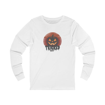 Tricked Out — Vintage Jack-O’-Lantern Long Sleeve (Light)