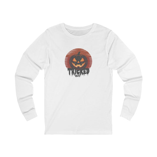 Tricked Out — Vintage Jack-O’-Lantern Long Sleeve (Light)