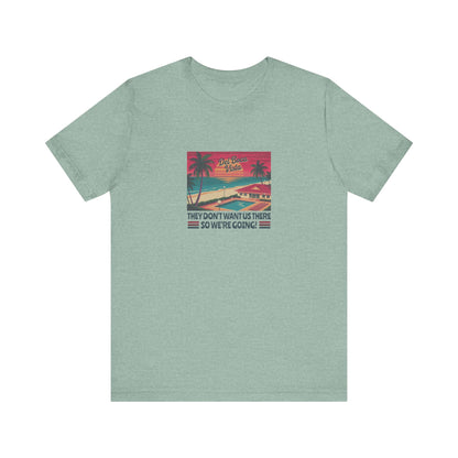 Del Boca Vista (We’re Going!) — Seinfeld Retro Tee (Light)