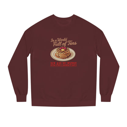 Be an Eleven — Stranger Things Retro Sweatshirt (Dark)