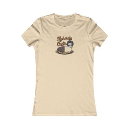 Look to the (Black-and-White) Cookie — Seinfeld Retro Women's Tee (Light)