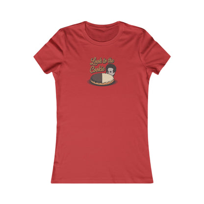 Look to the (Black-and-White) Cookie — Seinfeld Retro Women's Tee (Light)