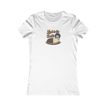 Look to the (Black-and-White) Cookie — Seinfeld Retro Women's Tee (Light)