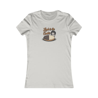 Look to the (Black-and-White) Cookie — Seinfeld Retro Women's Tee (Light)