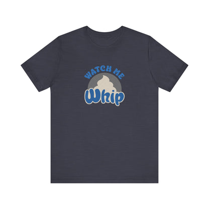 Watch Me Whip — Retro Thanksgiving Graphic Tee (Dark)