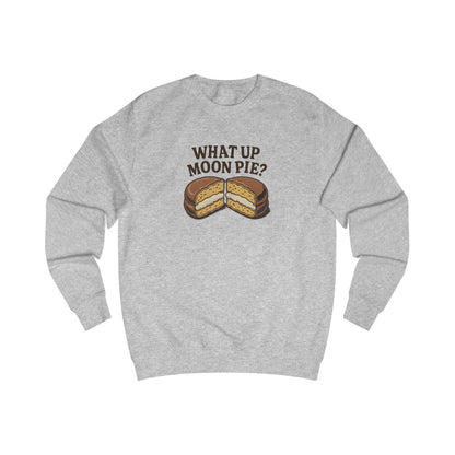 What Up, Moon Pie? — Big Bang Theory Retro Sweatshirt (Light)