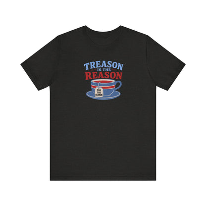 Traitorous Cup of Tea Shirt — Boston Tea Party History T-Shirt
