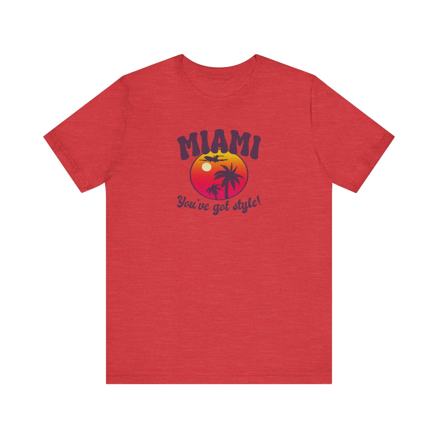 Miami, You've Got Style! — Golden Girls Retro Tee (Light)