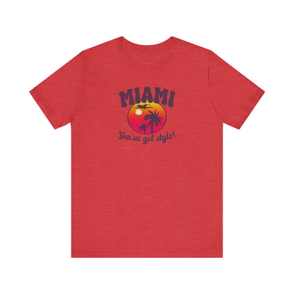 Miami, You've Got Style! — Golden Girls Retro Tee (Light)