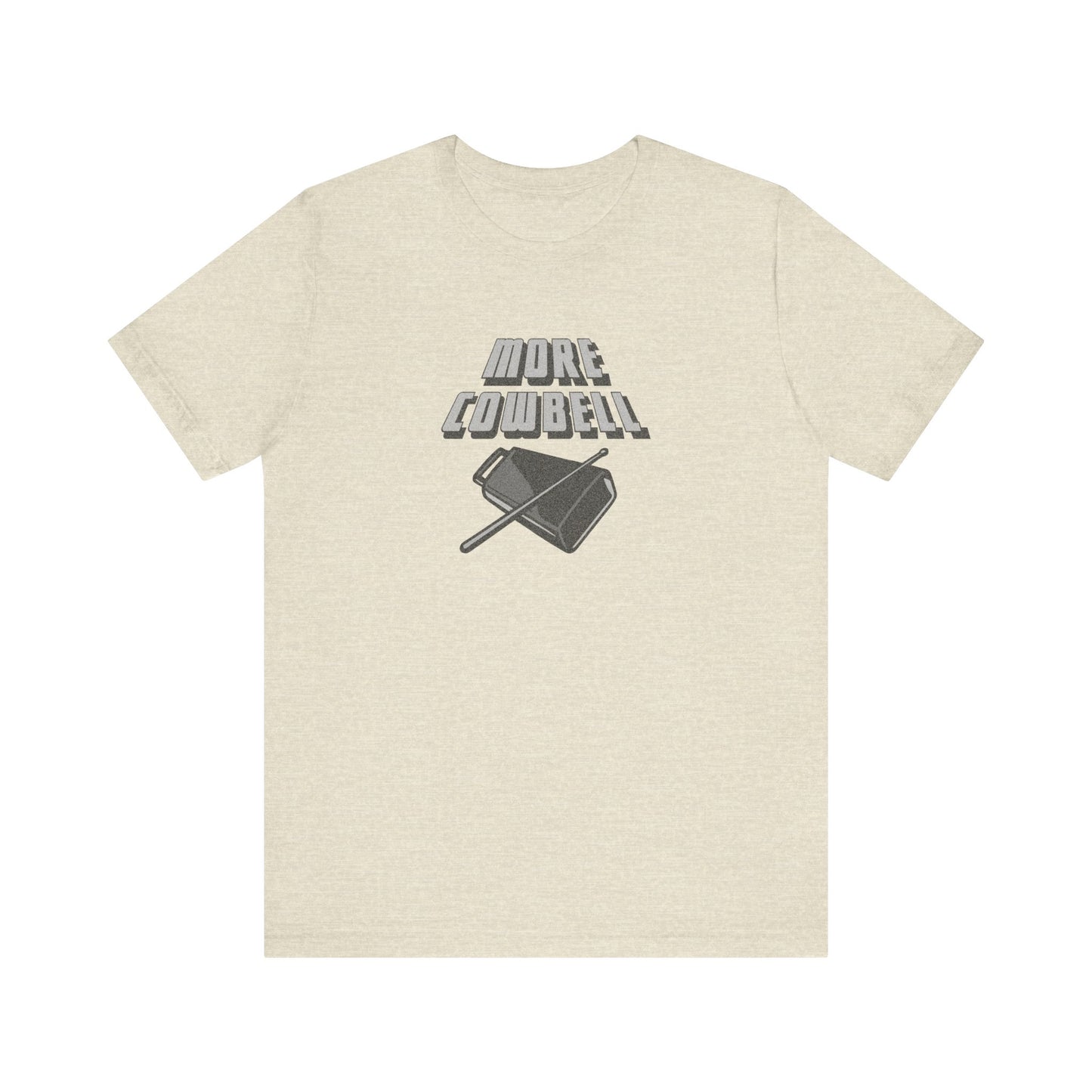 I Gotta Have More Cowbell! — SNL Sketch Retro Tee (Light)