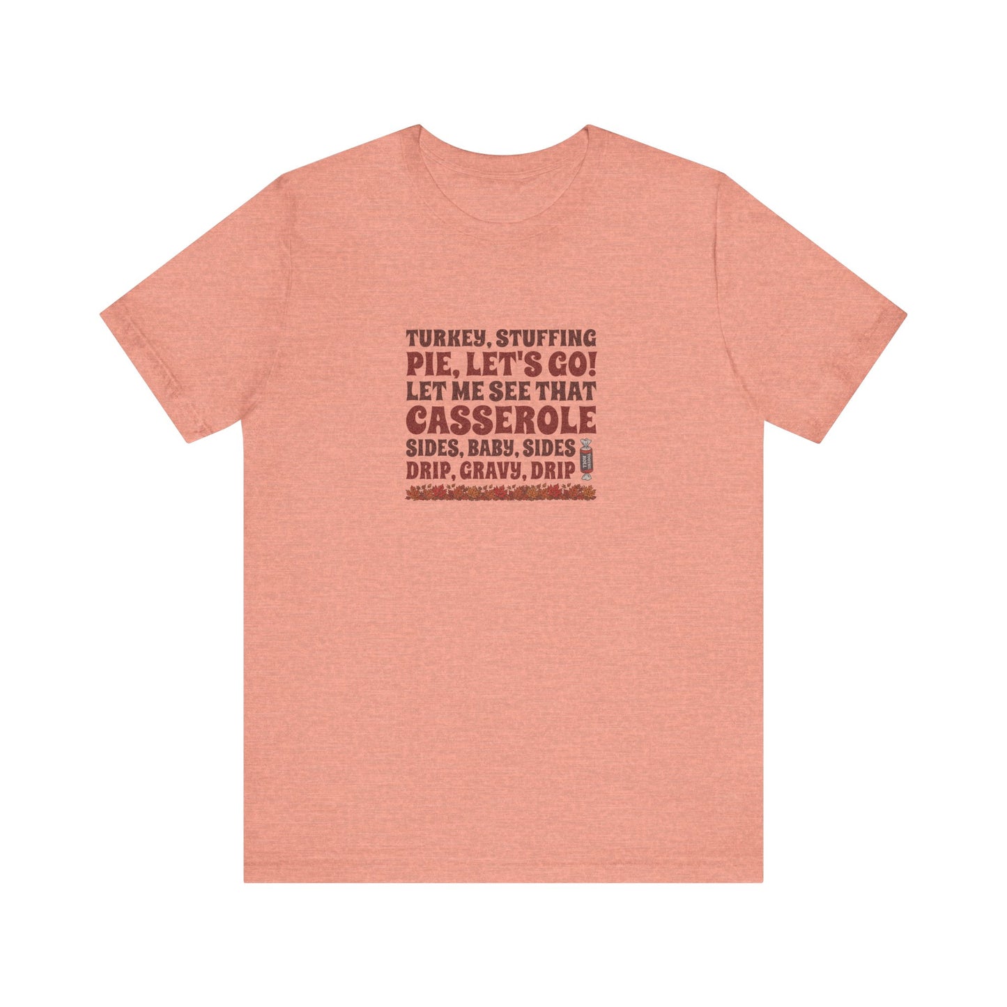 Let Me See That Casserole — Tootsee Roll Retro Tee (Light)