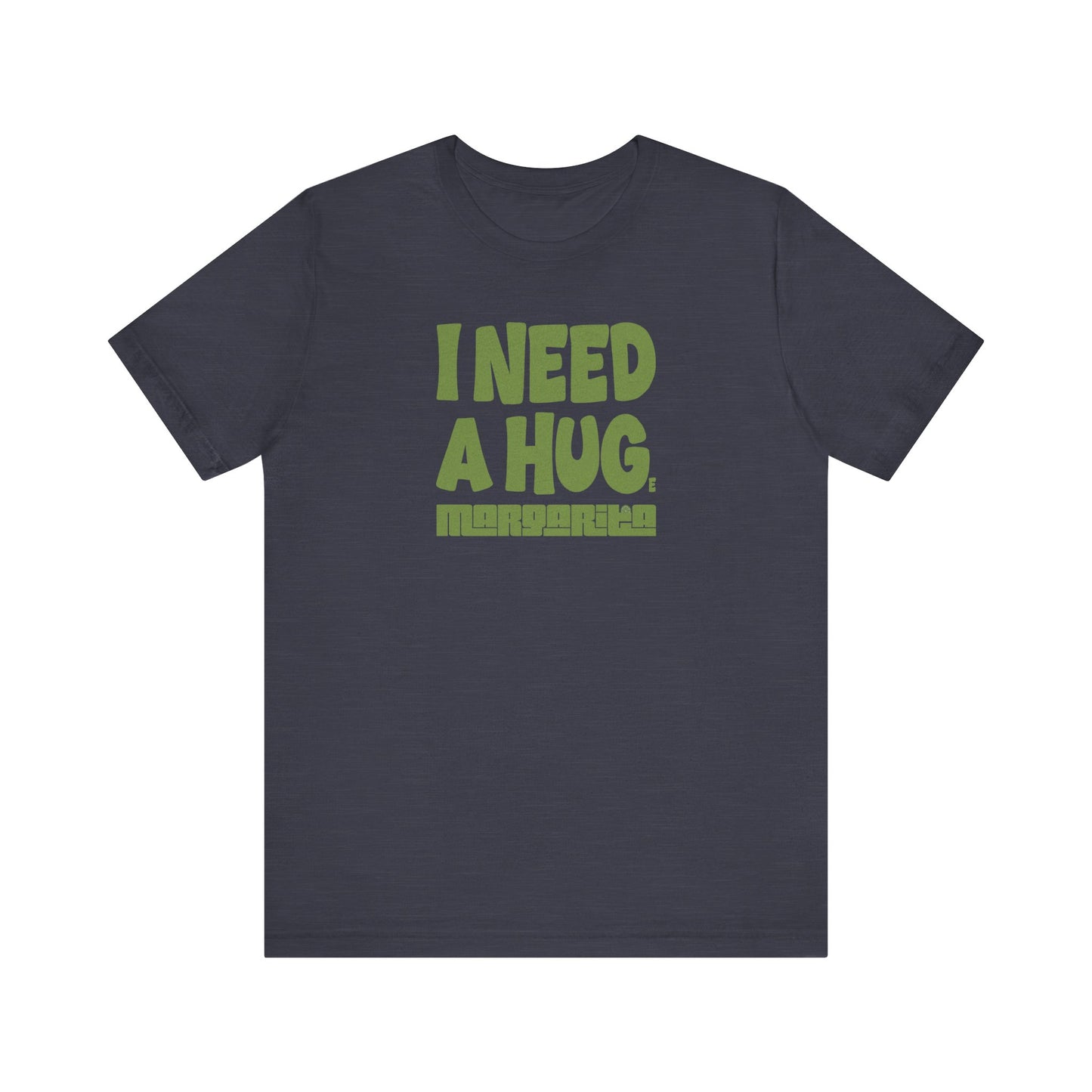 I Need a Huge Margarita – Bar Humor Retro Tee (Dark)