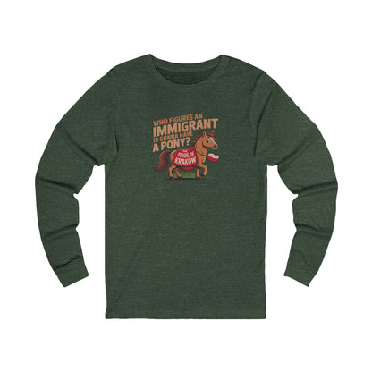 The Pride of Krakow — Seinfeld Retro Long Sleeve (Dark)