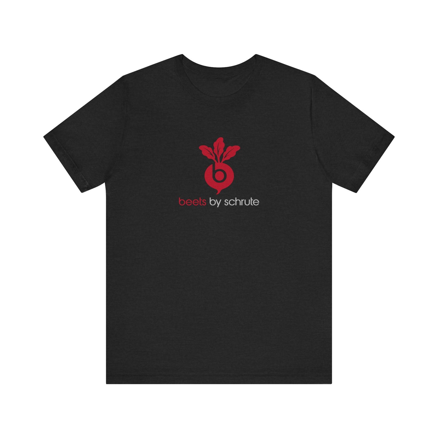 Beets by Schrute Parody Brand — The Office Retro Tee (Dark)