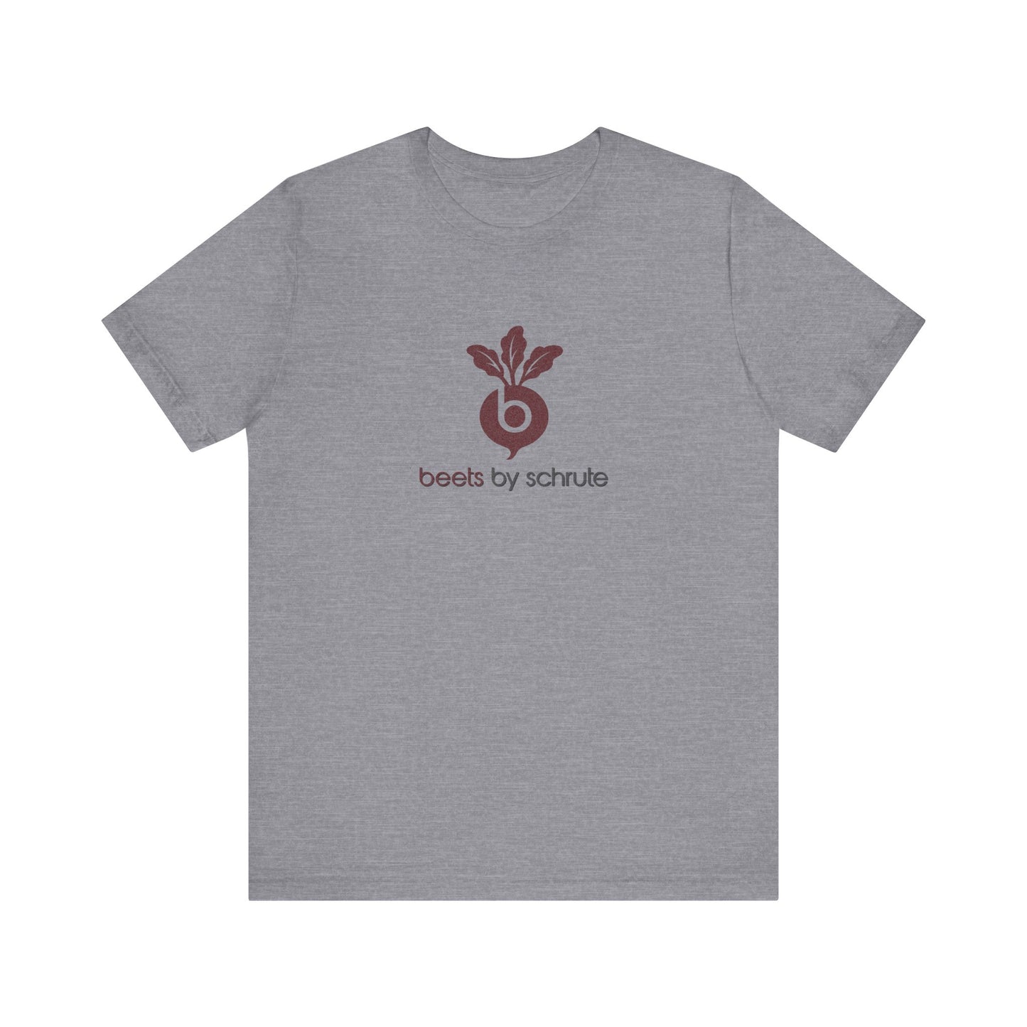 Beets by Schrute Parody Brand — The Office Retro Tee (Light)