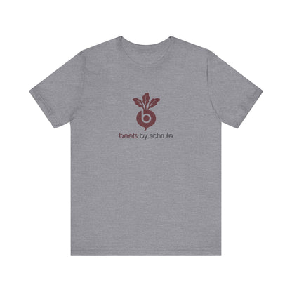 Beets by Schrute Parody Brand — The Office Retro Tee (Light)