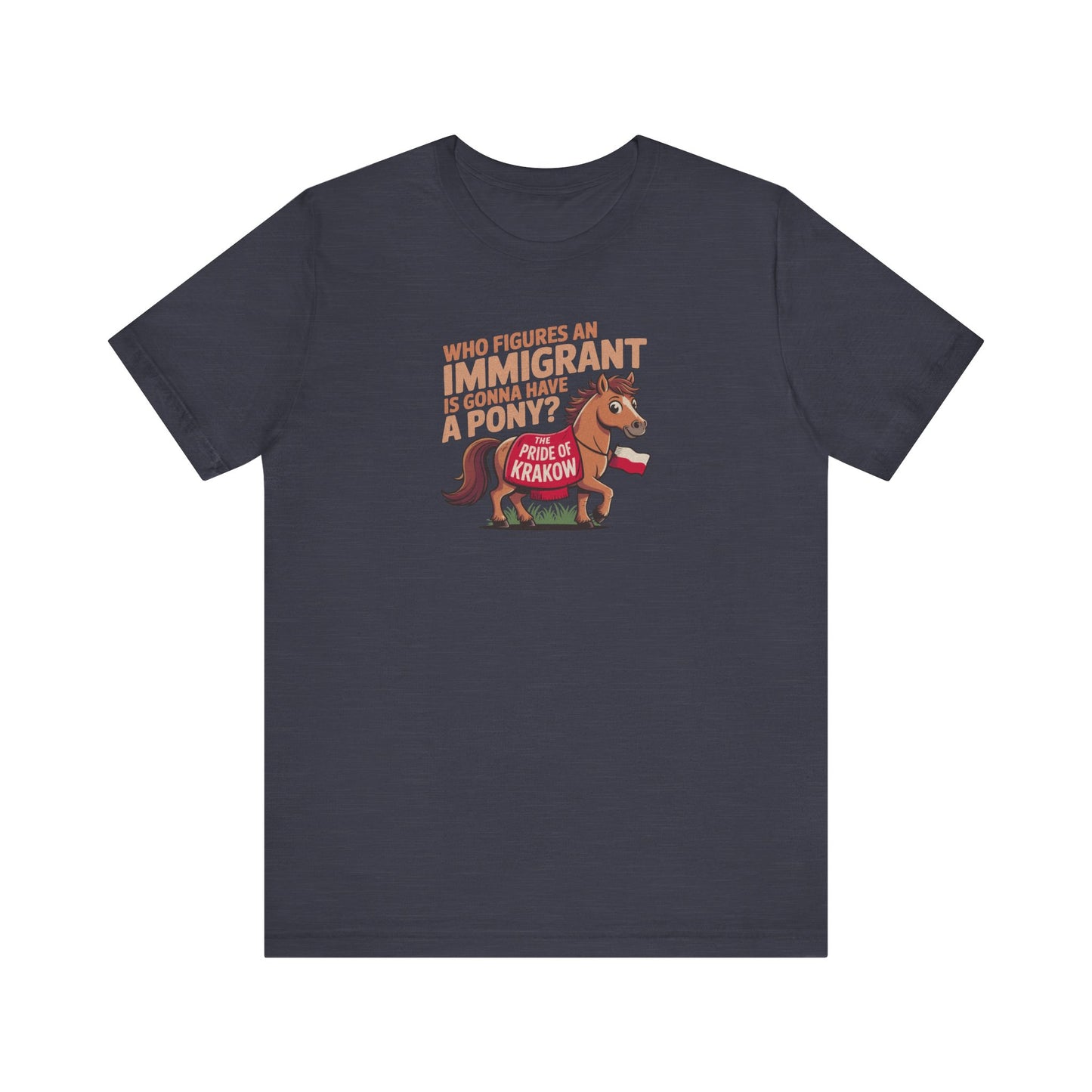 The Pride of Krakow — Seinfeld Retro Tee (Dark)