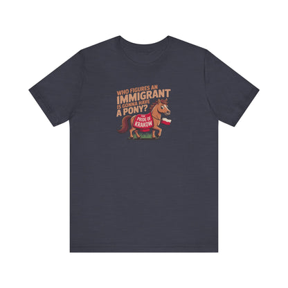 The Pride of Krakow — Seinfeld Retro Tee (Dark)