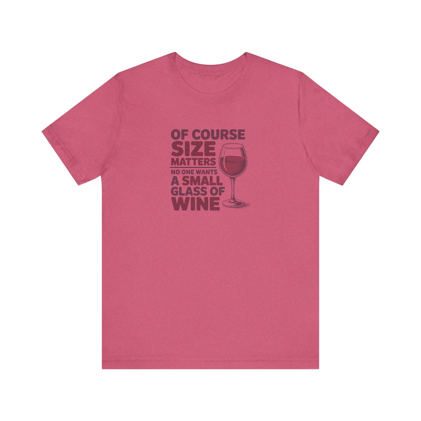 Big Glass Energy — Wine Lover Retro Tee (Light)