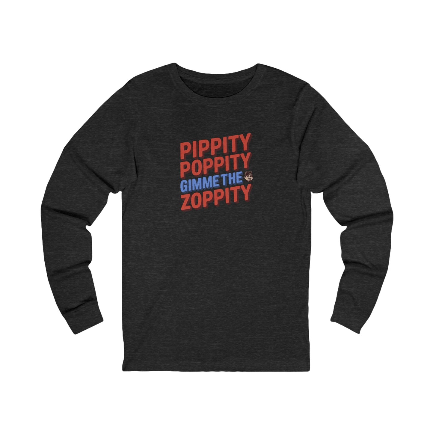 Pippity Poppity — Prison Mike Mashup Long Sleeve (Dark)