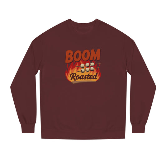 Boom, Roasted — Michael Scott Retro Sweatshirt (Dark)