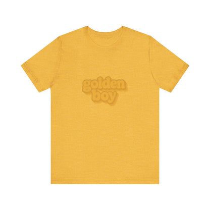 Golden Boy (Jerry's Favorite Shirt) — Seinfeld Retro Tee (Dark)