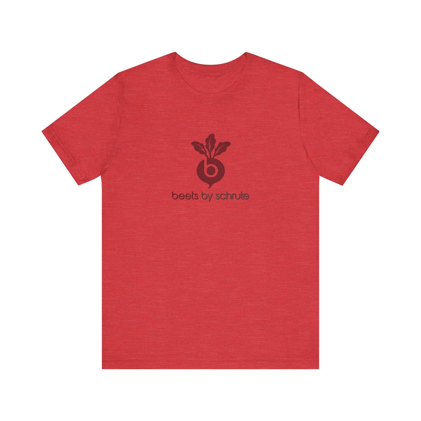 Beets by Schrute Parody Brand — The Office Retro Tee (Light)