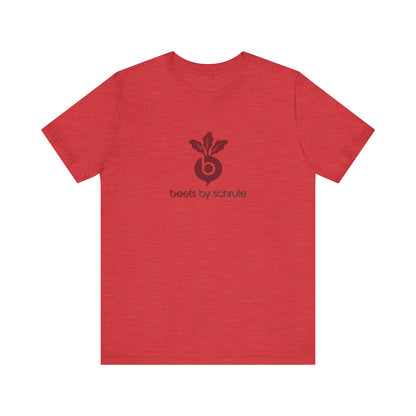 Beets by Schrute Parody Brand — The Office Retro Tee (Light)