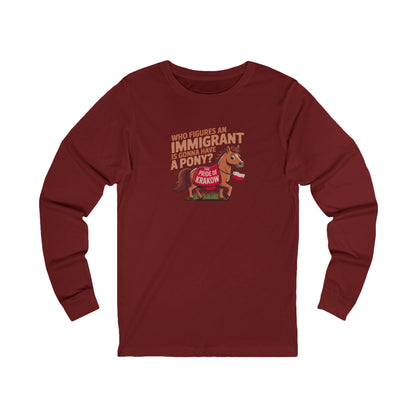 The Pride of Krakow — Seinfeld Retro Long Sleeve (Dark)