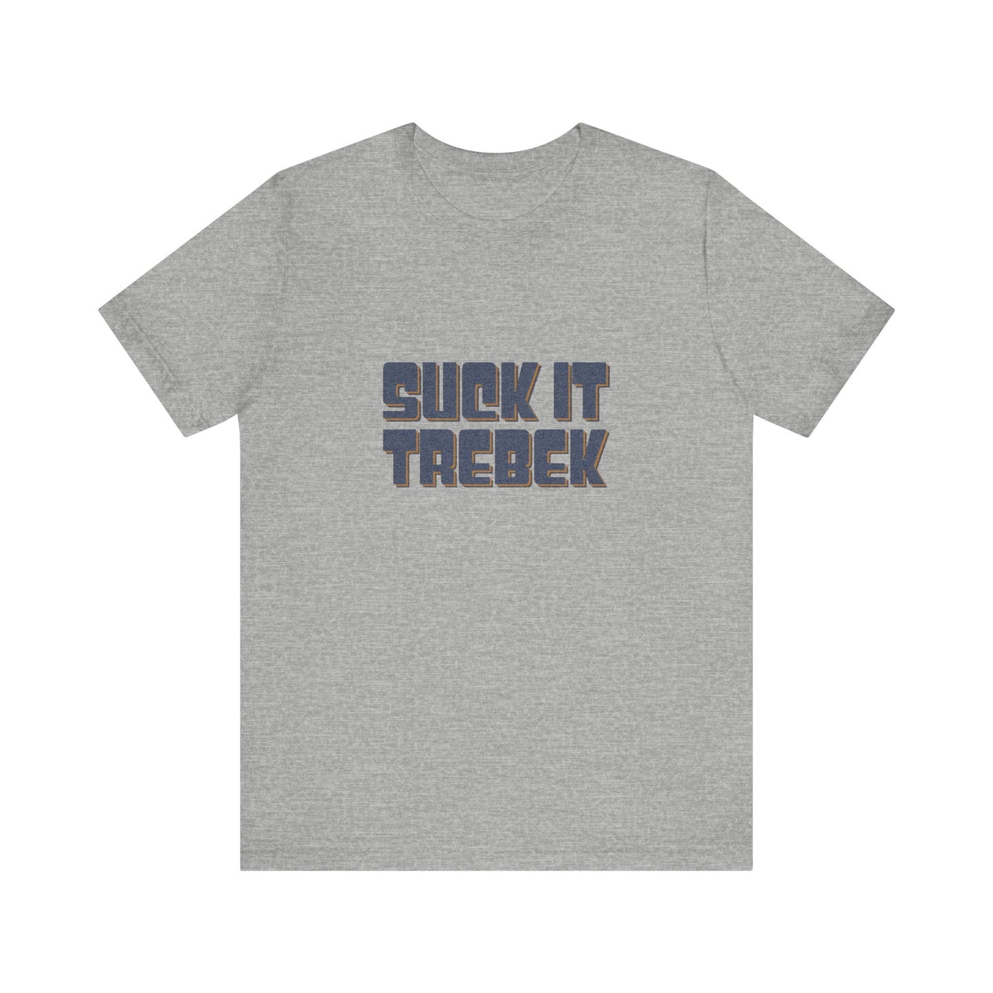 Suck It Trebek — SNL Celebrity Jeopardy Sketch Retro Tee (Light)