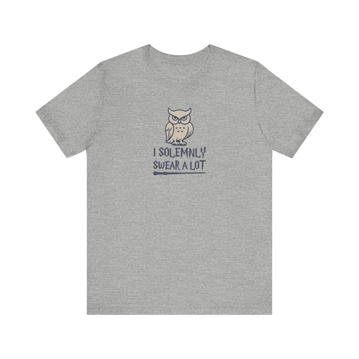 I Solemnly Swear a Lot — Harry Potter Retro Tee (Light)