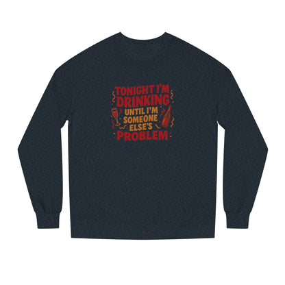 The Problem is Coming From Inside the Bar — Retro Sweatshirt (Dark)