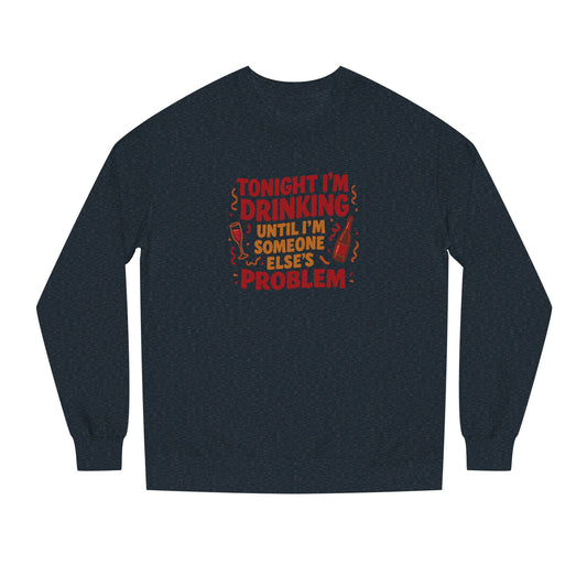 The Problem is Coming From Inside the Bar — Retro Sweatshirt (Dark)