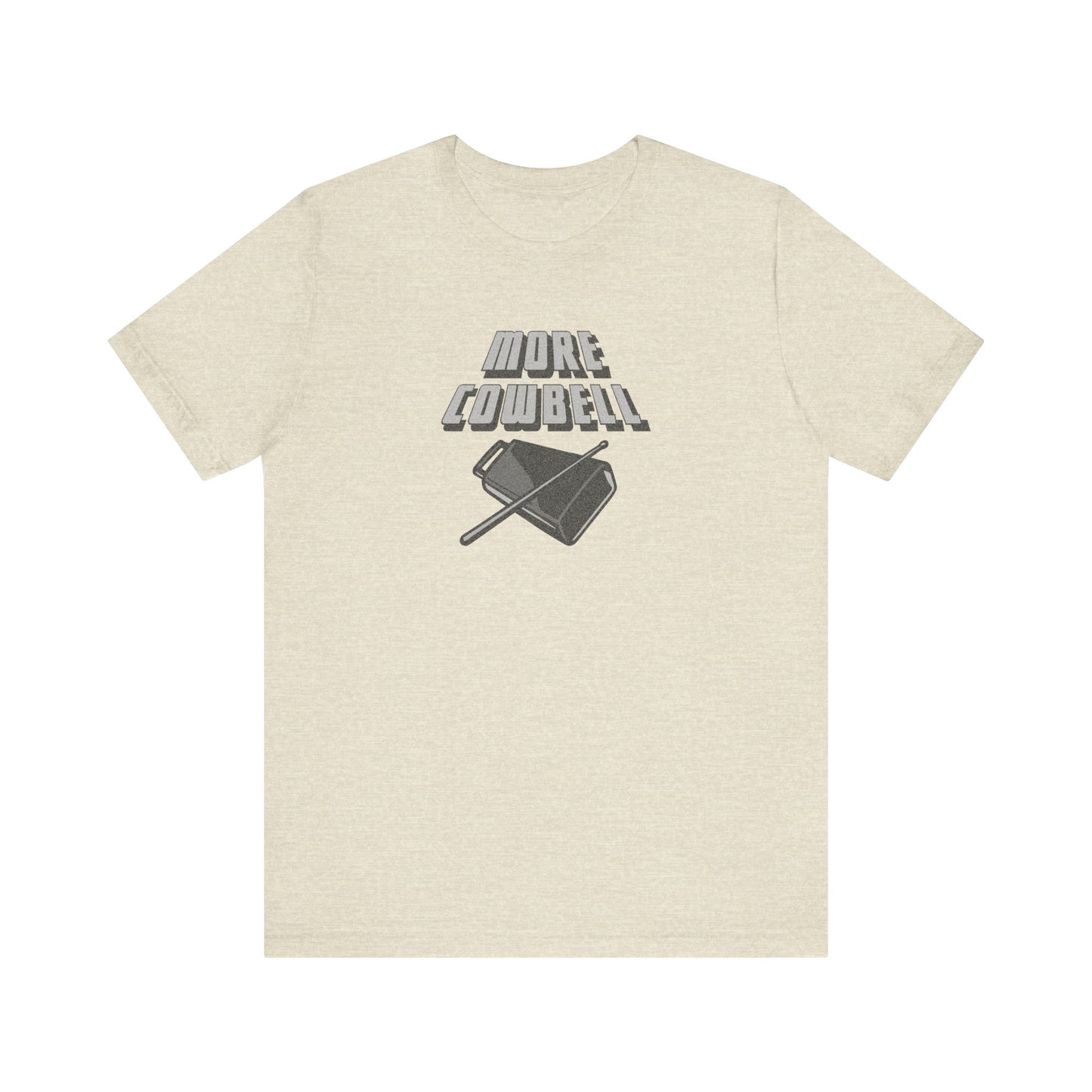 I Gotta Have More Cowbell! — SNL Sketch Retro Tee (Light)